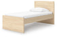 Onita Twin Panel Platform Bed