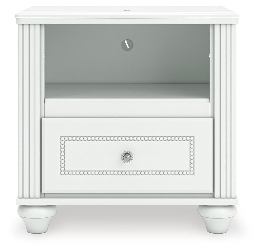 Kozlani One Drawer Night Stand