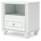 Kozlani One Drawer Night Stand