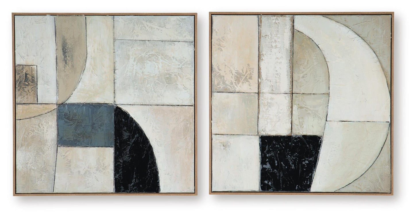 Bexlen Wall Art Set (2/CN)
