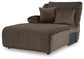 Top Tier 4-Piece Reclining Sectional with Chaise