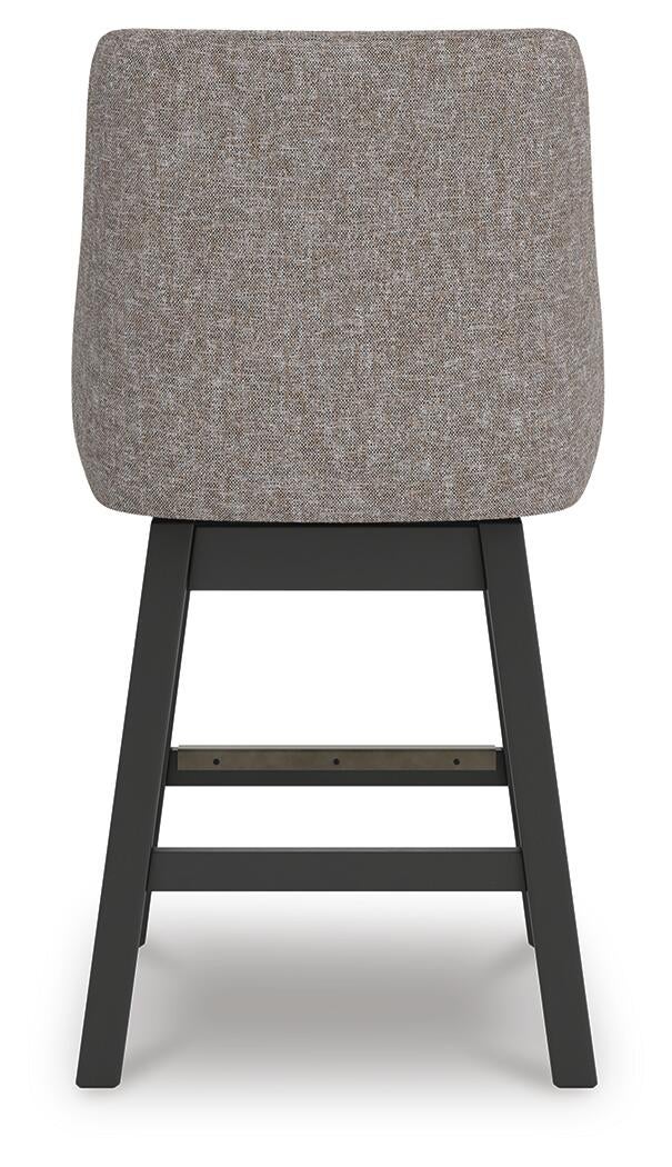 Neymorton UPH Swivel Barstool (2/CN)