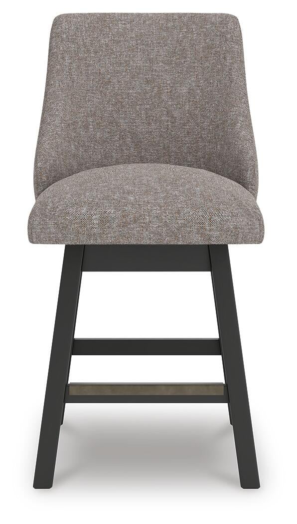 Neymorton UPH Swivel Barstool (2/CN)