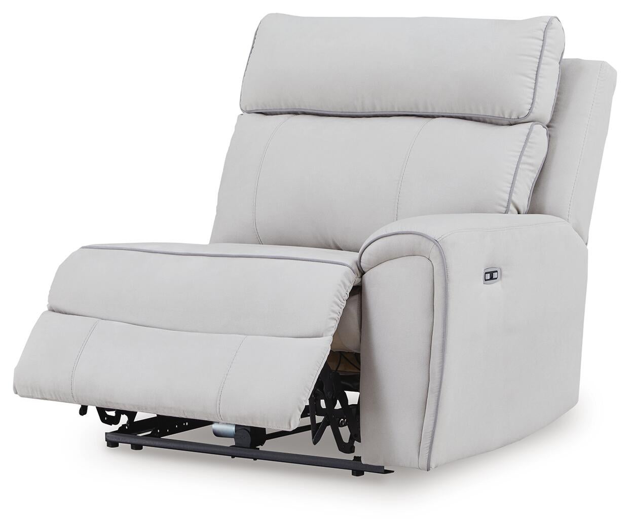 Social Pointe 5-Piece Power Reclining Sectional