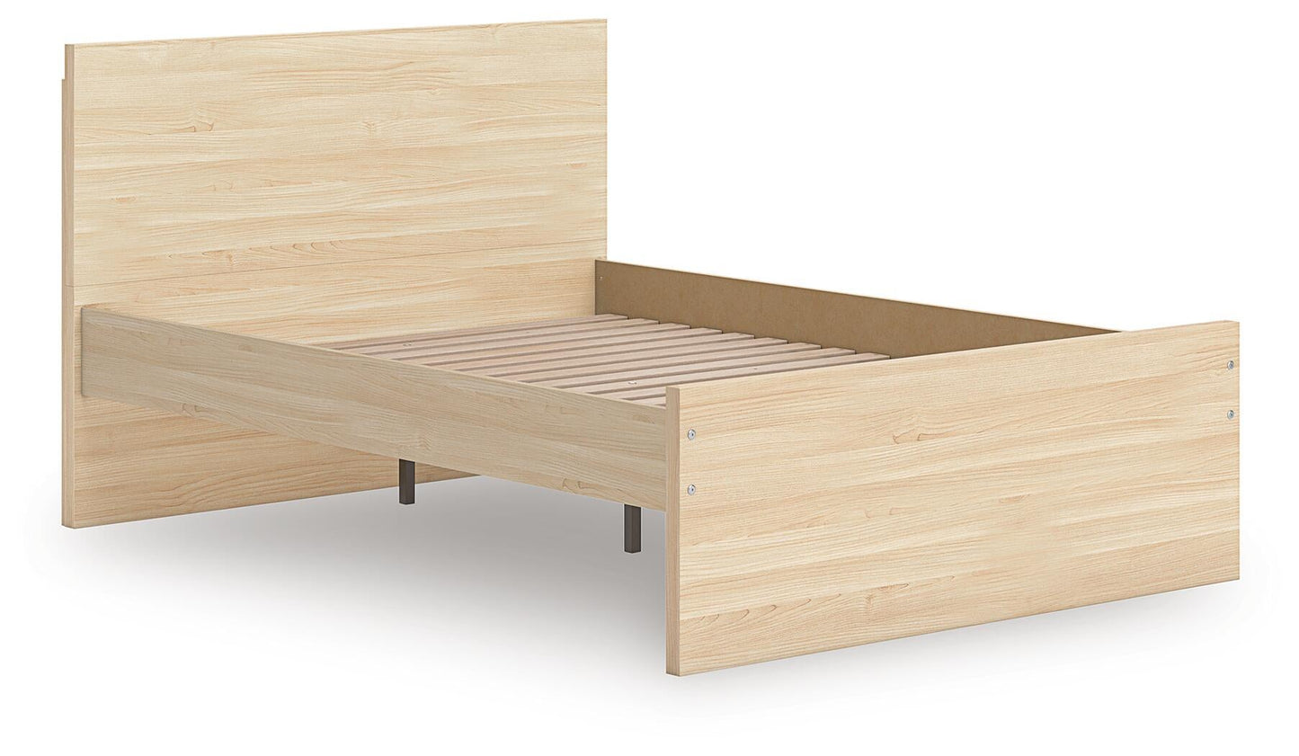 Onita Full Panel Platform Bed