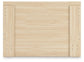 Onita Full Panel Platform Bed