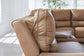 DeepWakes 6-Piece Reclining Sectional with Storage Console
