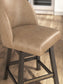 Neymorton UPH Swivel Barstool (2/CN)