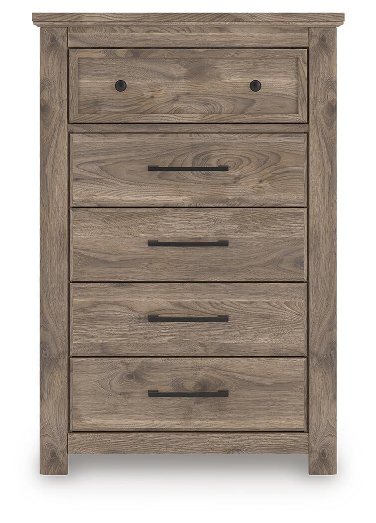 Rusticott Five Drawer Chest
