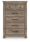 Rusticott Five Drawer Chest