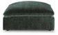 Carriage View Oversized Accent Ottoman
