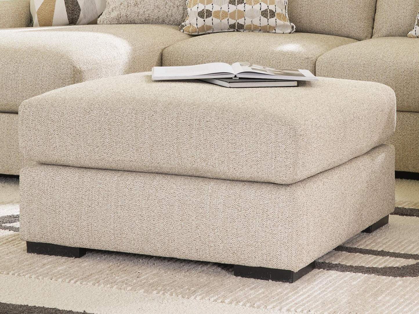 Laurelgrove Oversized Accent Ottoman