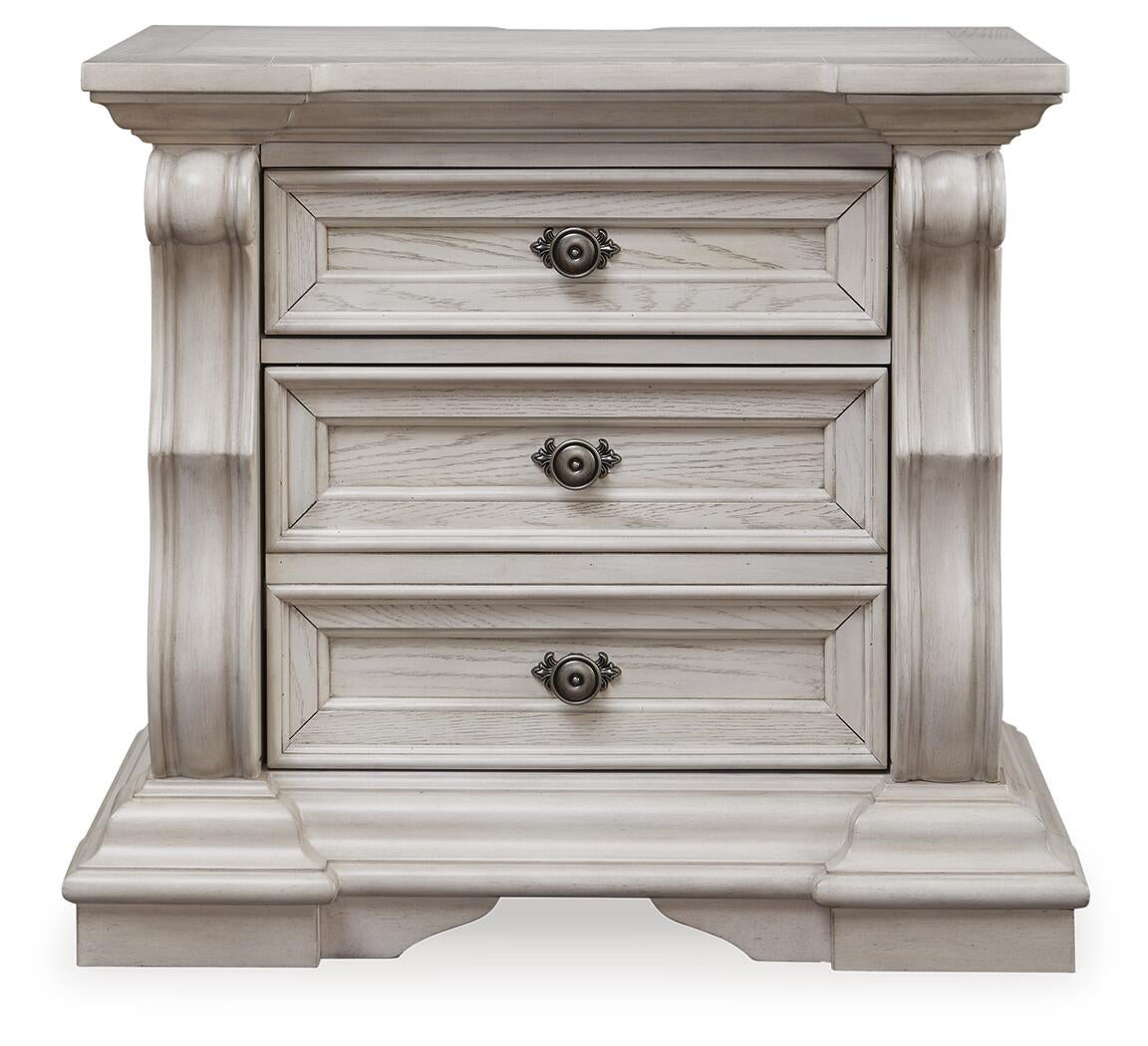 Bruchandi Three Drawer Night Stand