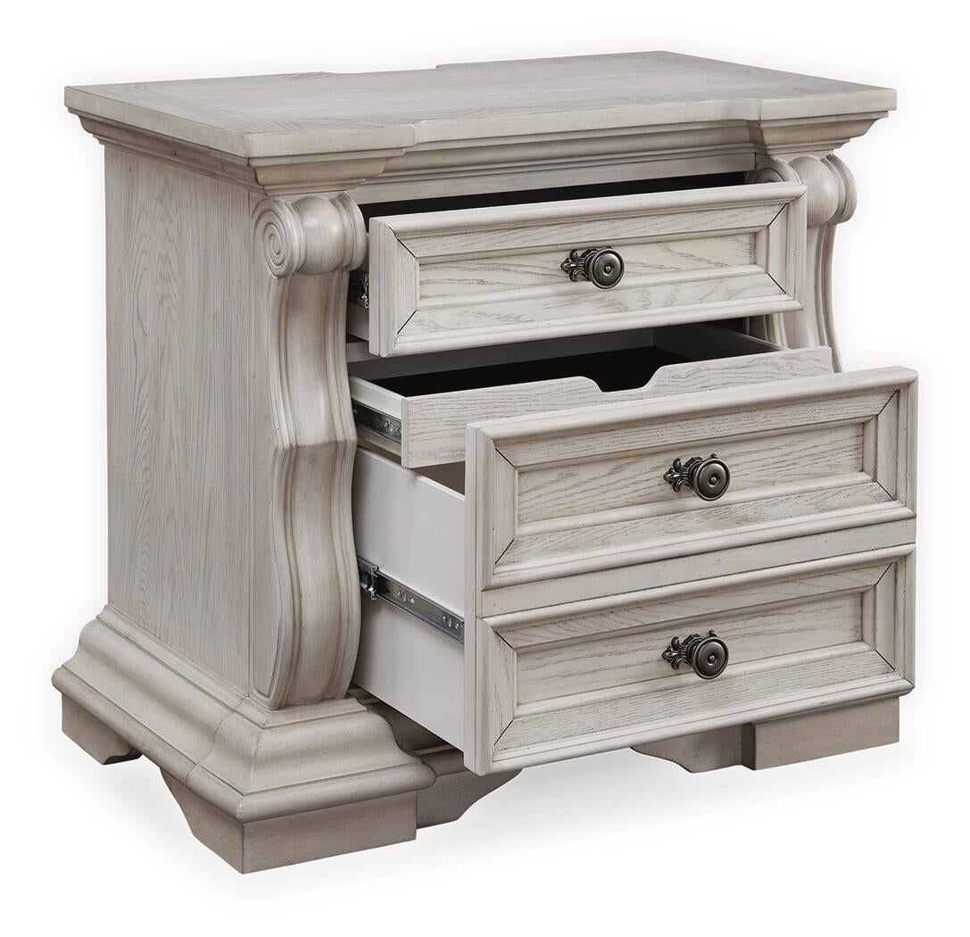 Bruchandi Three Drawer Night Stand