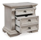 Bruchandi Three Drawer Night Stand