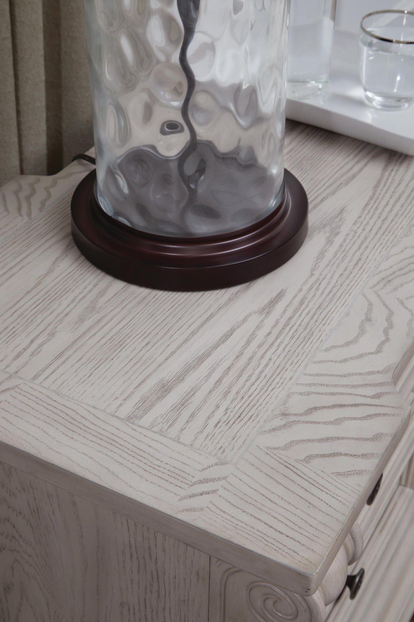 Bruchandi Three Drawer Night Stand