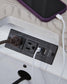 Bruchandi Three Drawer Night Stand