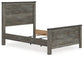Frandern Full Panel Bed