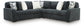 Midnight-Madness 3-Piece Sectional