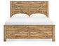 Maystonna King Crossbuck Panel Bed