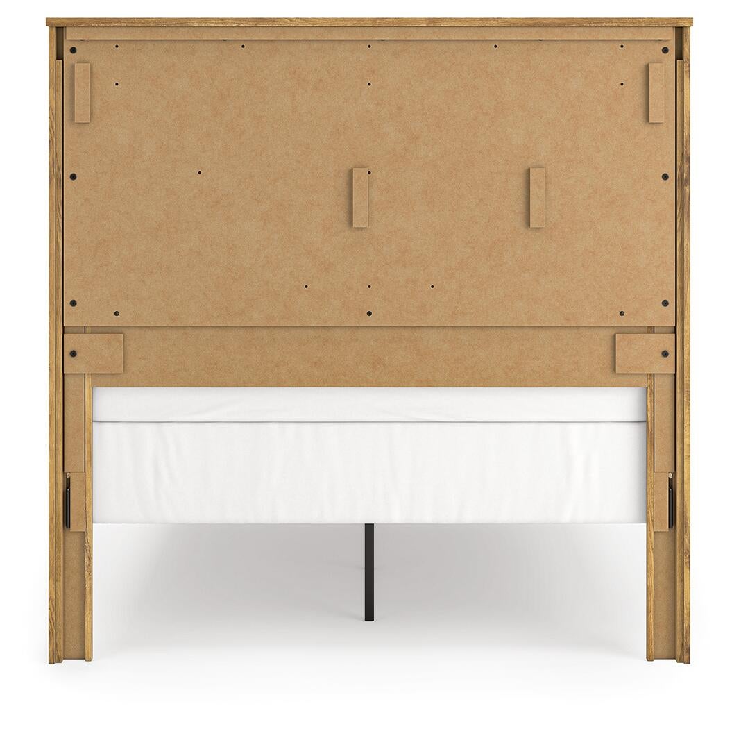 Maystonna Queen Crossbuck Panel Bed