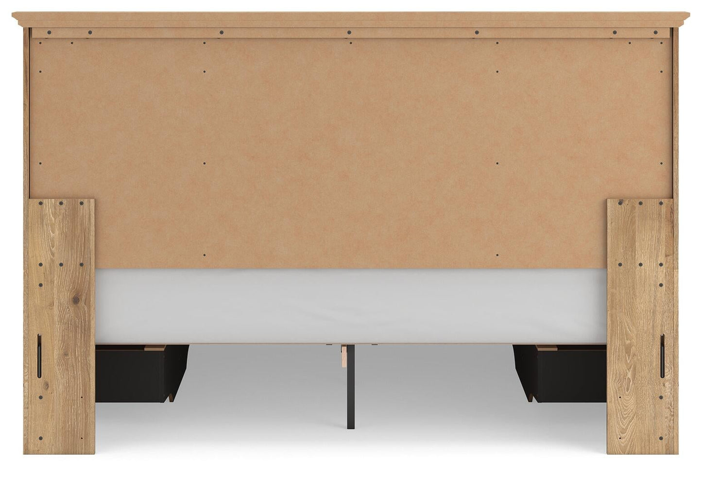 Makidern King Panel Storage Bed