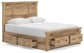 Makidern Queen Panel Storage Bed