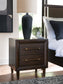 Dantenton Two Drawer Night Stand