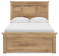 Makidern Full Panel Storage Bed