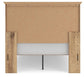 Makidern Full Panel Storage Bed
