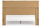 Maystonna King Panel Bed