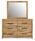 Maystonna Dresser and Mirror