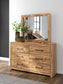 Maystonna Dresser and Mirror