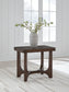 Korestone Rectangular End Table