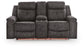 Brysonview DBL Rec Loveseat w/Console
