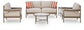 Bluff Trail Love/Chairs/Tables Set (5/CN)