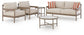Bluff Trail Love/Chairs/Tables Set (5/CN)