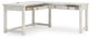 Robbinsdale L-Shaped Home Office Desk