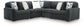 Midnight-Madness 5-Piece Sectional