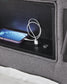 Verishaw Twin Upholstered Bed with Wireless Audio