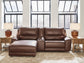 DeepWakes 3-Piece Power Reclining Sectional with Chaise