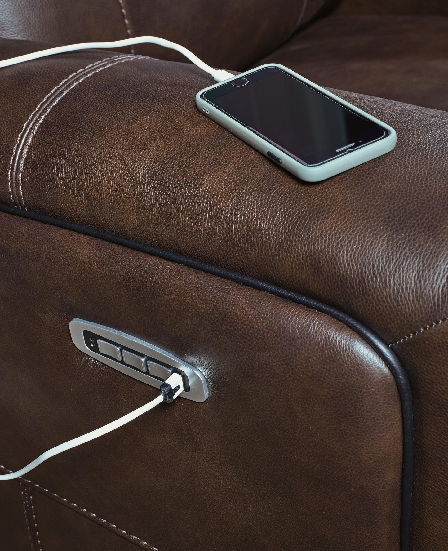 Gravier PWR Recliner/ADJ Headrest