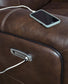 Gravier PWR Recliner/ADJ Headrest