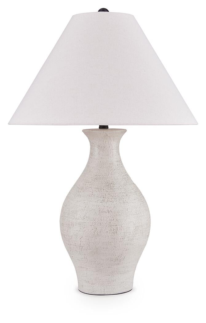 Ashbend Ceramic Table Lamp (1/CN)