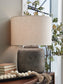 Zandophen Metal Table Lamp (1/CN)