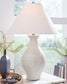 Ashbend Ceramic Table Lamp (1/CN)