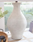 Ashbend Ceramic Table Lamp (1/CN)