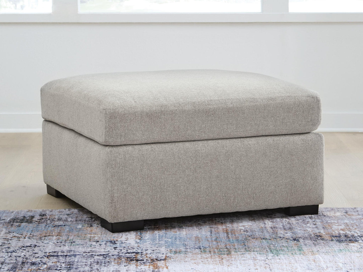 ModMax Luxe Oversized Accent Ottoman