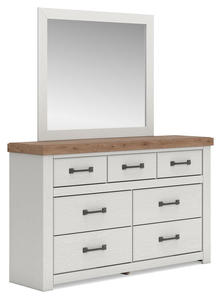 Savonport Dresser and Mirror