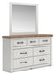 Savonport Dresser and Mirror